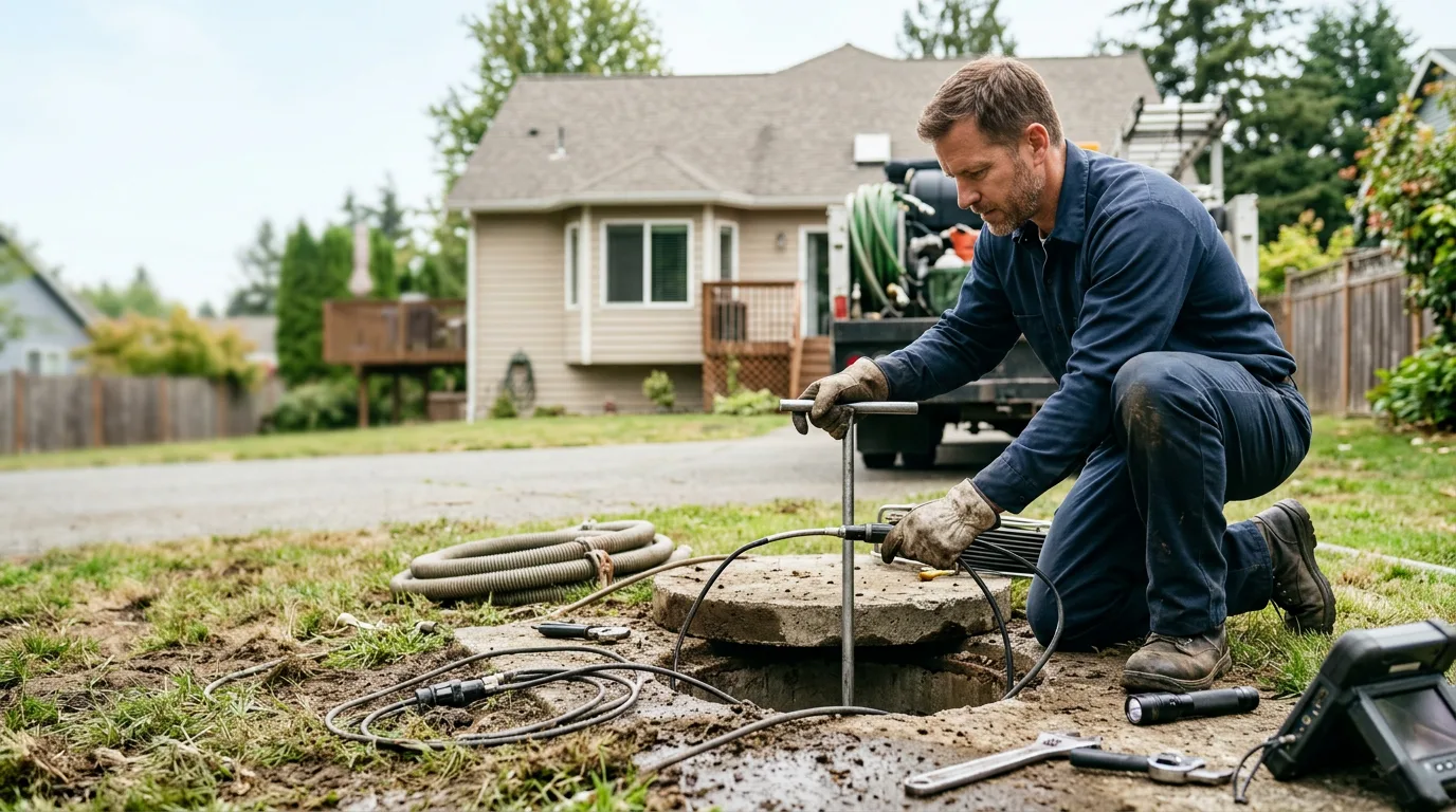 Septic Tank Pumping in Sidnaw, MI
